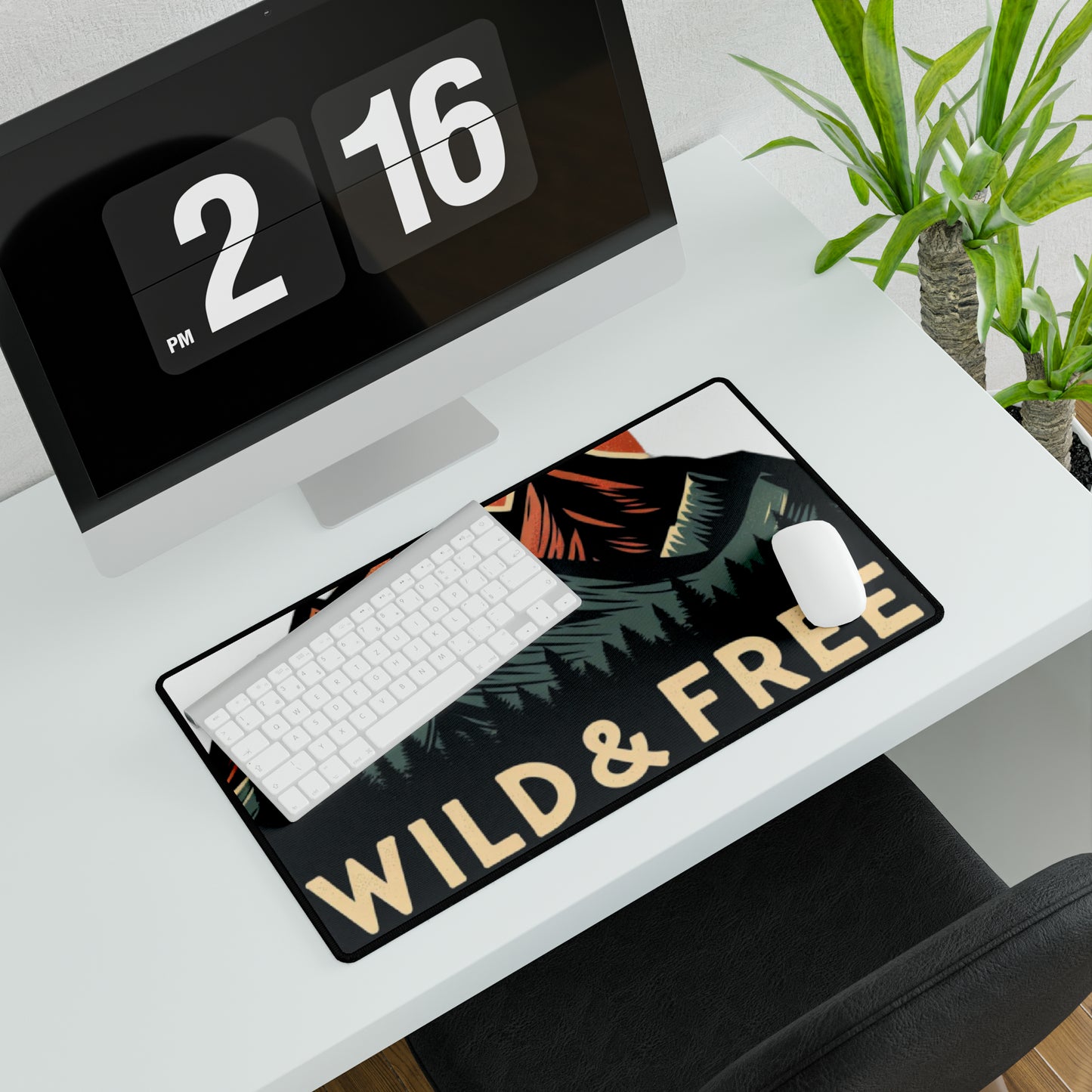 Wild and Free Mountain Travel - Desk Mats