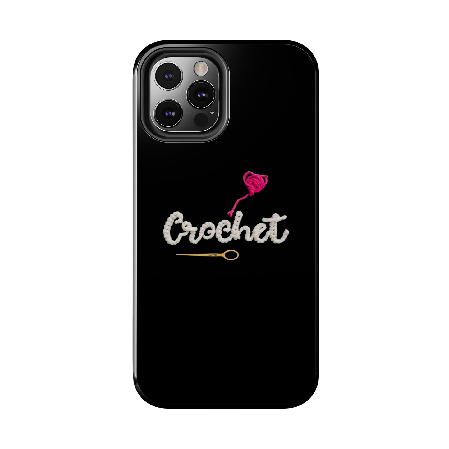 Crochet Love Gift - Heartfelt Fabric Fashion Collector Style - Tough Phone Cases