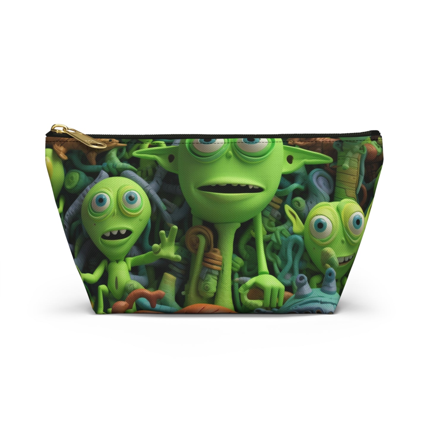 Toy Alien Story Space Character Galactic UFO Anime Cartoon - Accessory Pouch w T-bottom