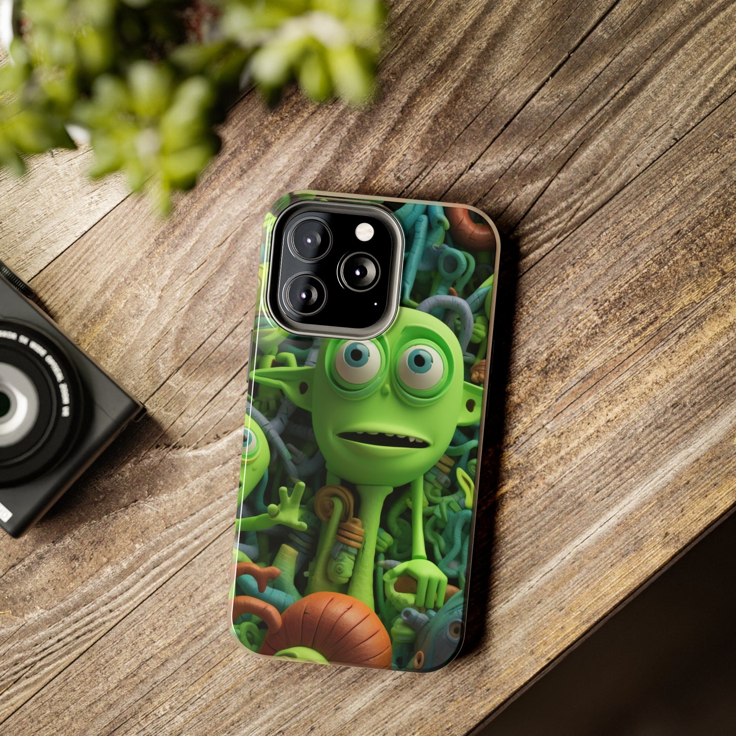 Toy Alien Story Space Character Galactic UFO Anime Cartoon - Tough Phone Cases