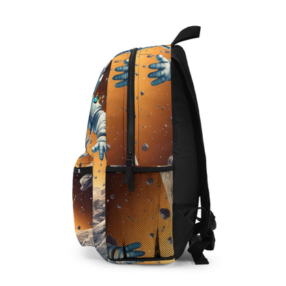 Galactic Adventurer - Celestial Star Art: Deep Space Exploration - Backpack