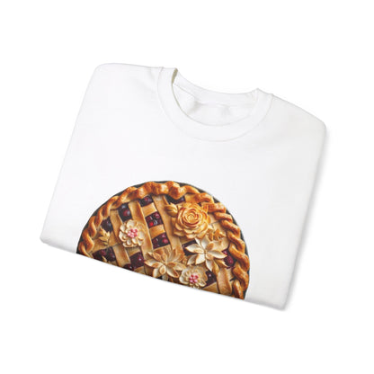 Terracotta Pie, Food Gift, Unisex Heavy Blend™ Crewneck Sweatshirt