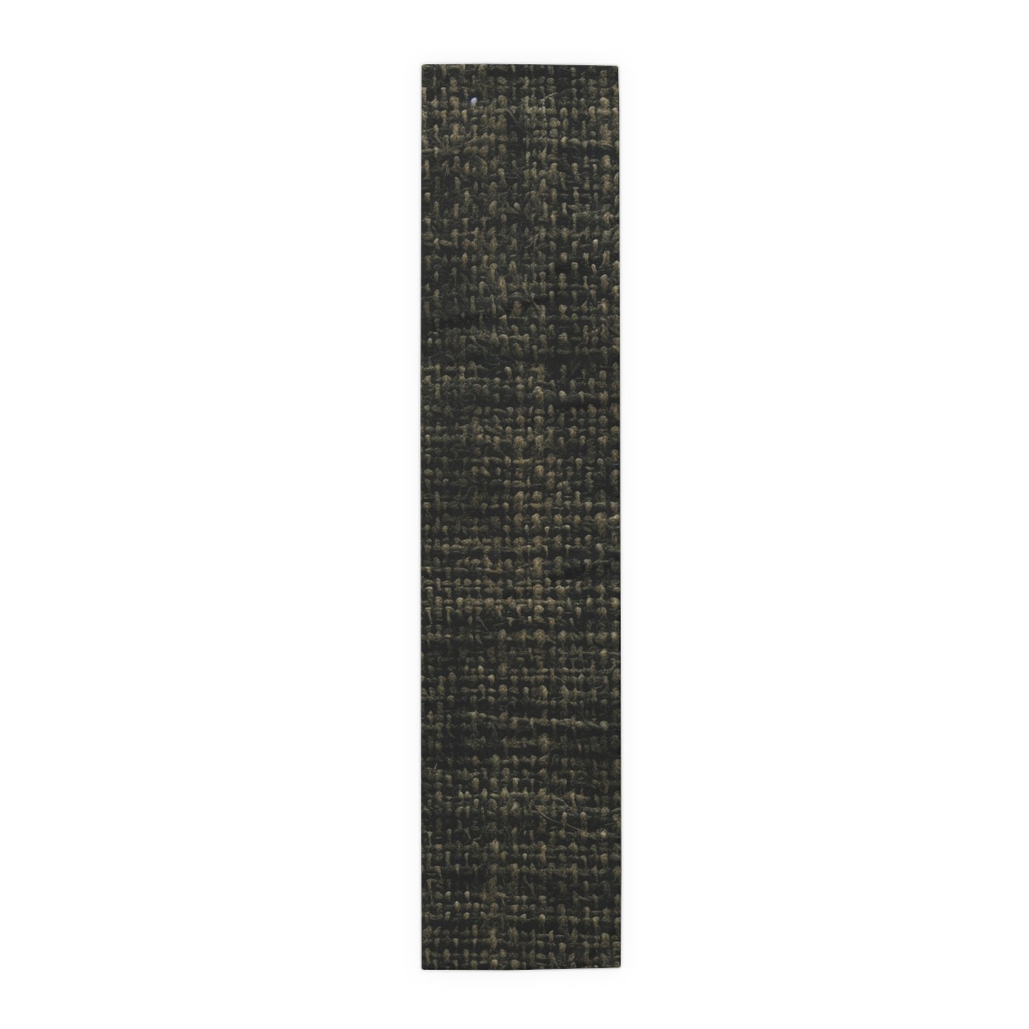 Sophisticated Seamless Texture - Black Denim-Inspired Fabric - Table Runner (Cotton, Poly)