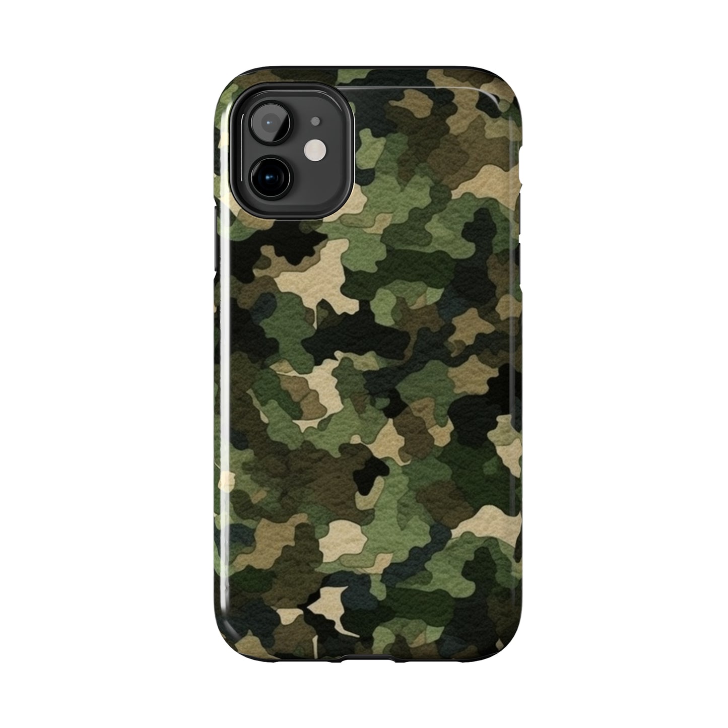 Camuflaje clásico | Envoltura de camuflaje | Camuflaje tradicional: fundas resistentes para teléfonos