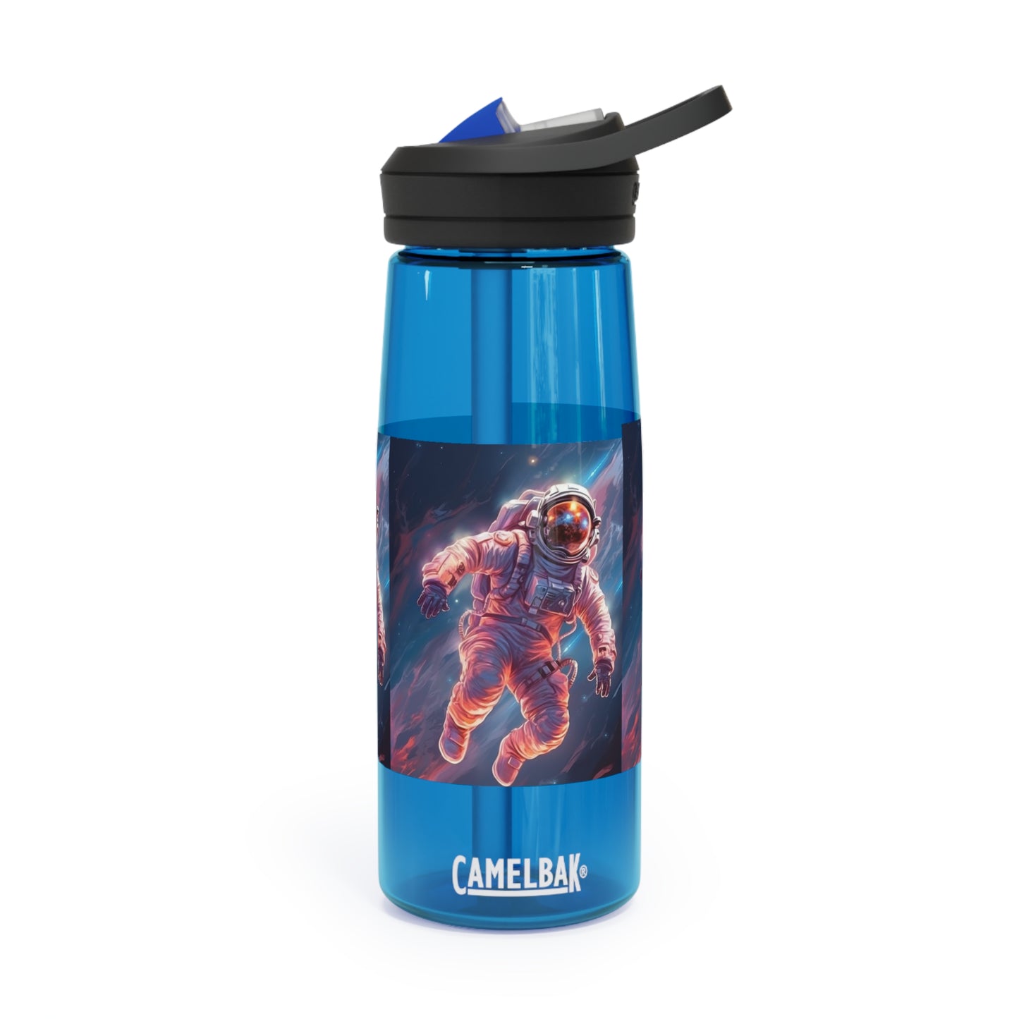 Astronaut Outer Space - Galaxy Starfield - CamelBak Eddy®  Water Bottle, 20oz\25oz