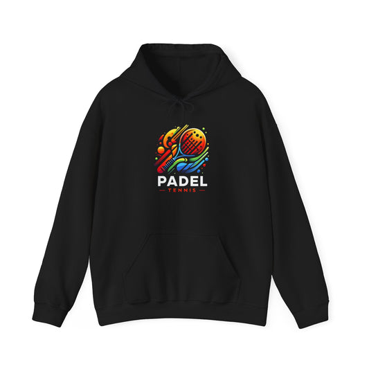 Padel Tennis, Not Paddle Tennis, Volley Sport Trend - Unisex Heavy Blend™ Hooded Sweatshirt