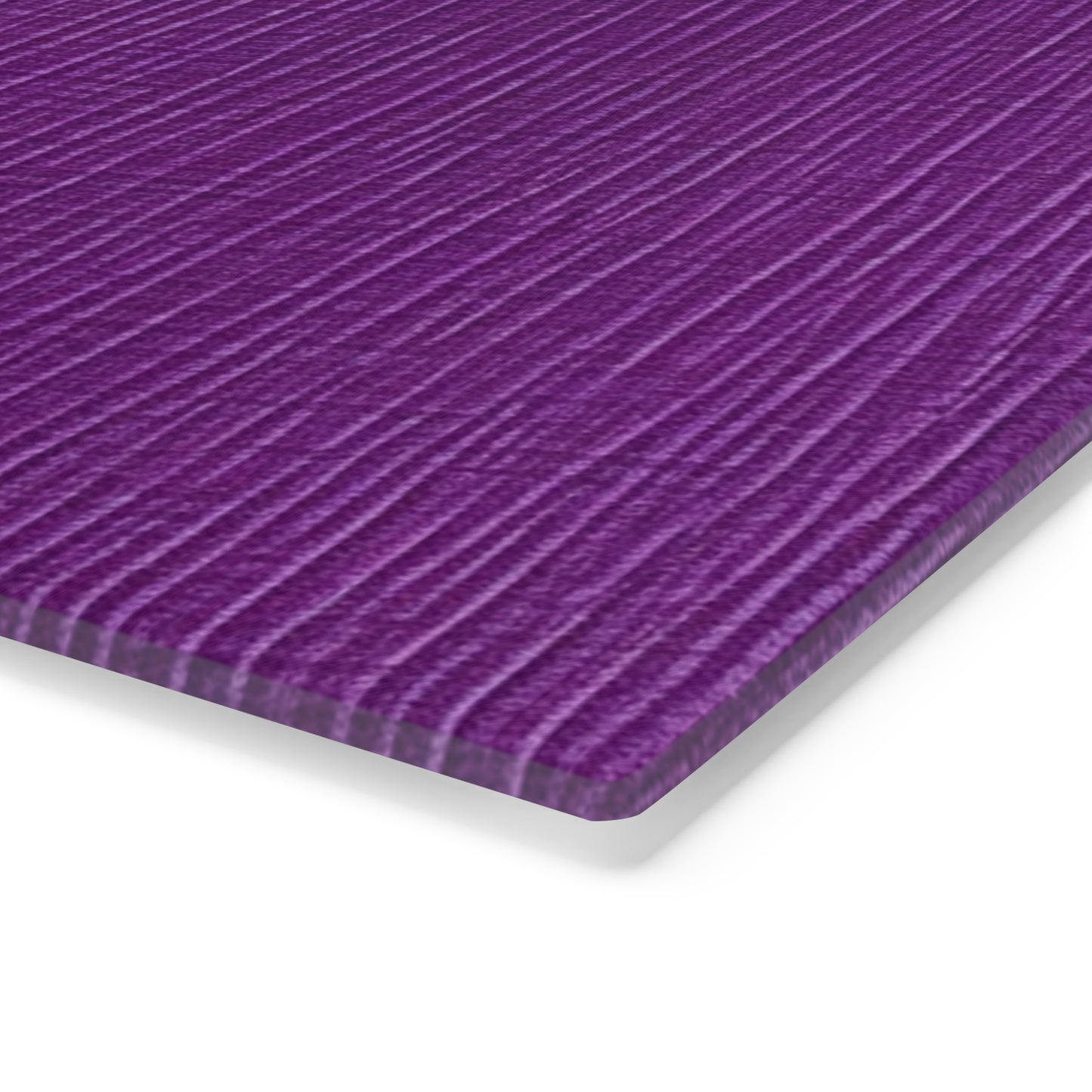 Violet/Plum/Purple: Denim-Inspired Luxurious Fabric - Cutting Board