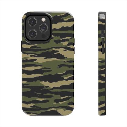 Tiger Stripe Camouflage: Vietnam War Era Style - Tough Phone Cases