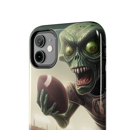 Alien Football Space Sport Game Stadium Athlete Galaxy Player - Tough Phone Cases