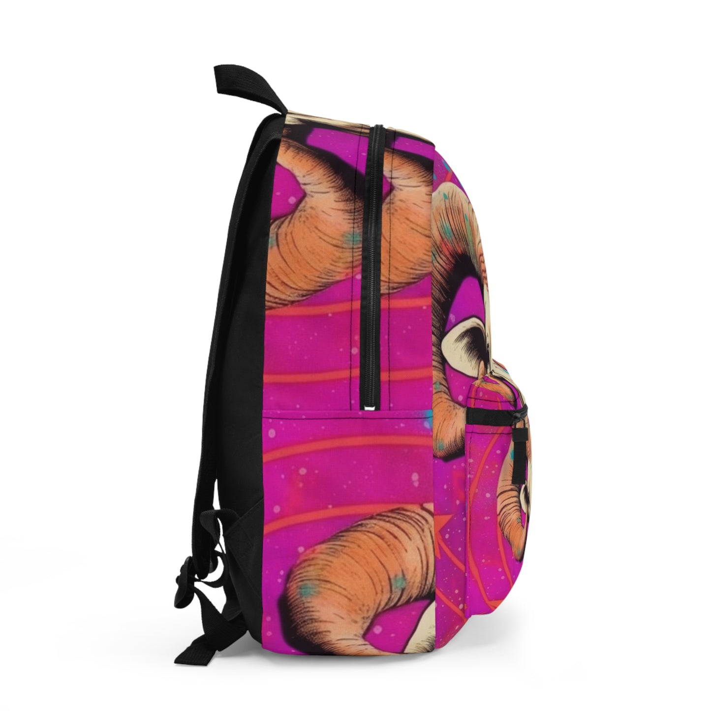 Pop Art Aries Constellation - Vibrant Zodiac Ram Symbol - Backpack