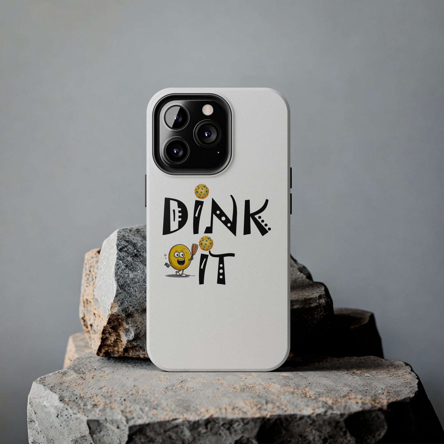 Pickleball Dink It: Sport Strategy Game Style - Gift Enthusiasts & Players - Tough Phone Cases