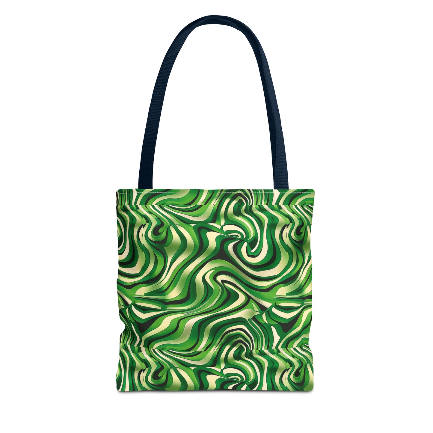 Disco Zebra Green - Tote Bag (AOP)