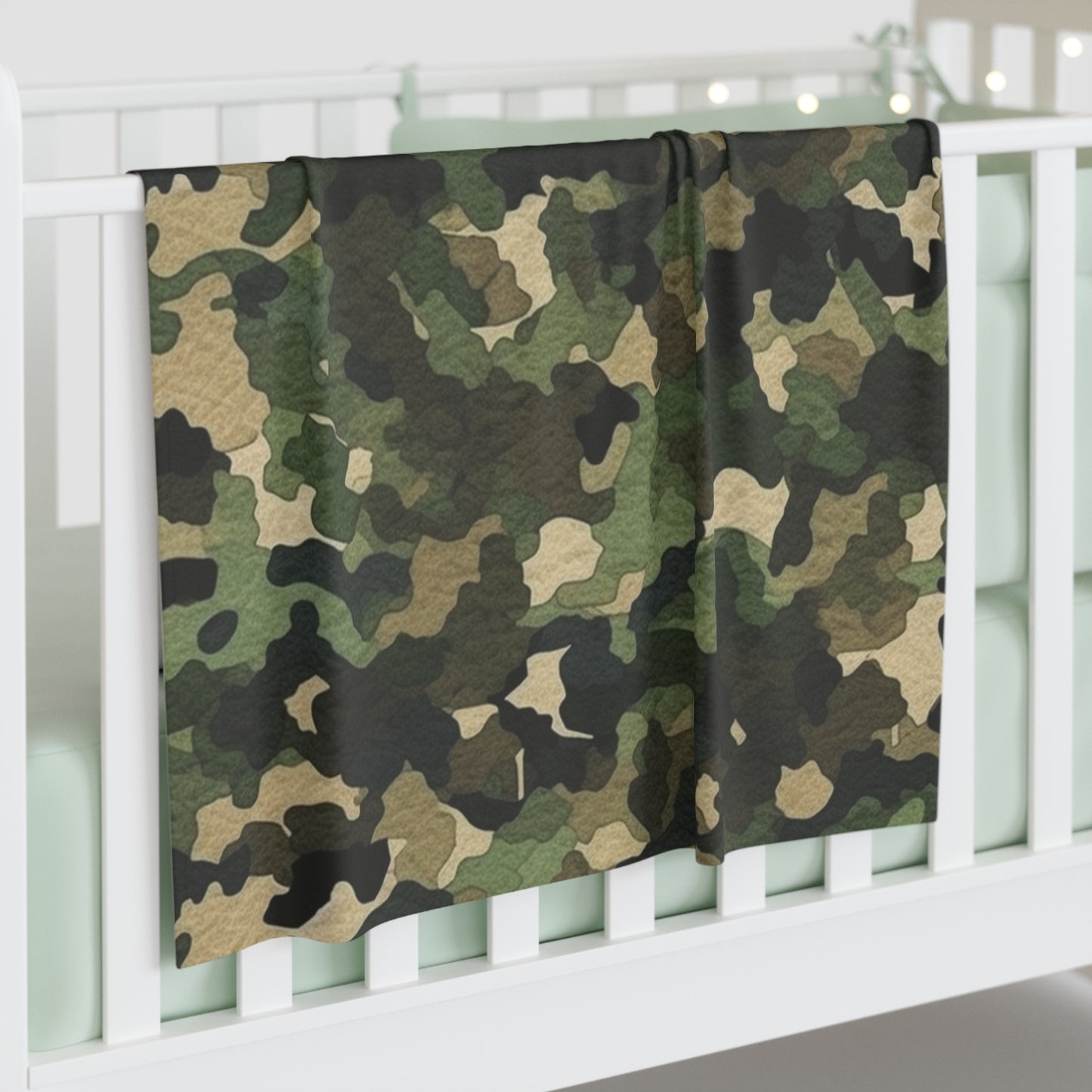 Classic Camo Baby Swaddle | Camouflage Wrap | Traditional Camo - Baby Swaddle Blanket