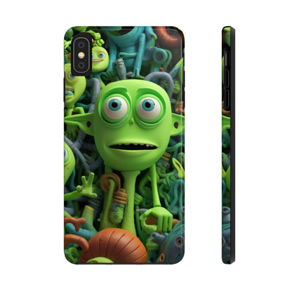 Toy Alien Story Space Character Galactic UFO Anime Cartoon - Tough Phone Cases