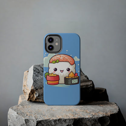 Anime Sushi - Japanese Cute kawaii - Otaku Gift - Tough Phone Cases