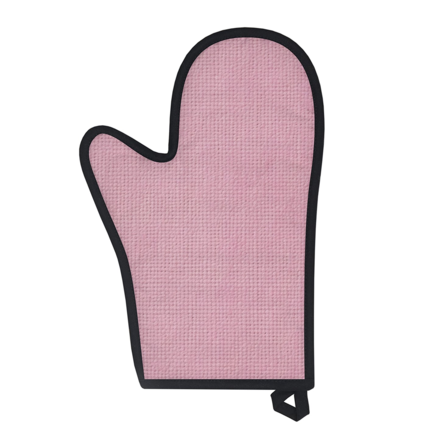 Blushing Garment Dye Pink: Denim-Inspired, Soft-Toned Fabric - Oven Glove