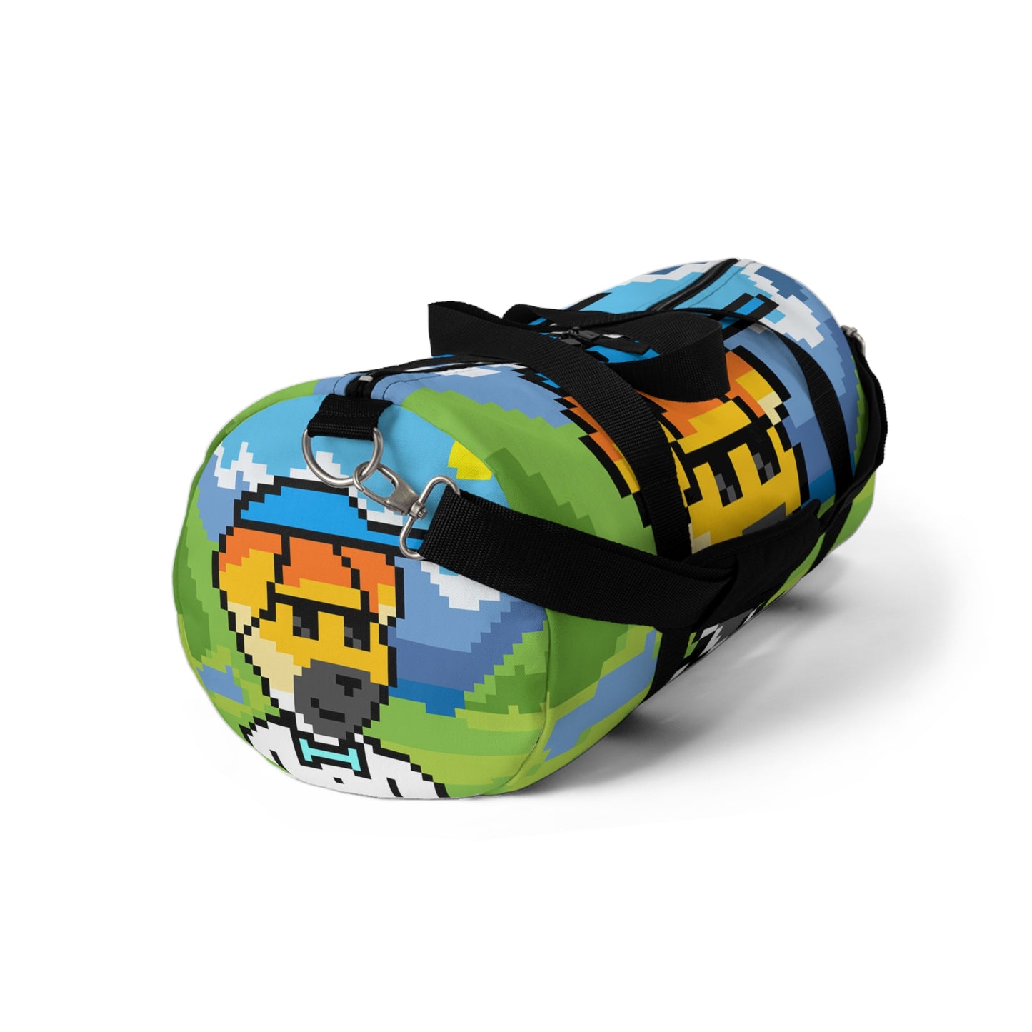 Dog Travel Adventure Animal Duffel Bag