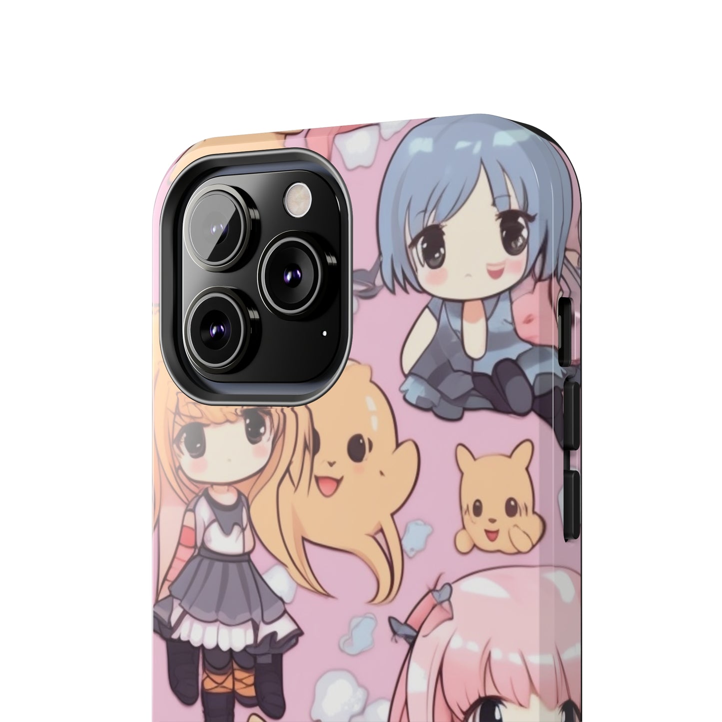 Kawaii Anime Girls: Cute and Adorable Manga Inspired Design - Tough Phone Cases