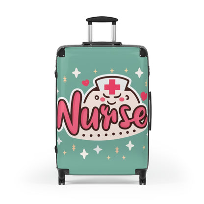 Nurse Anime Kawiaa - Health Care Work Passion - Suitcase