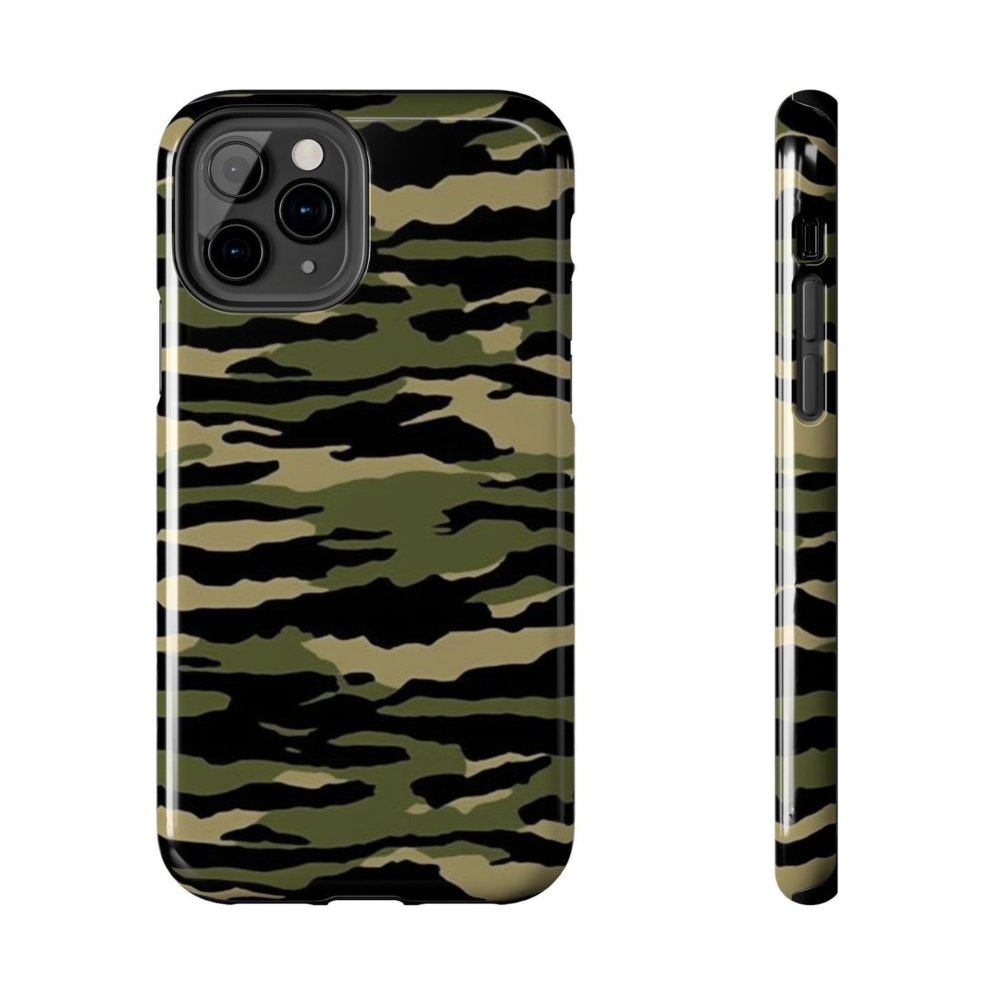 Tiger Stripe Camouflage: Vietnam War Era Style - Tough Phone Cases