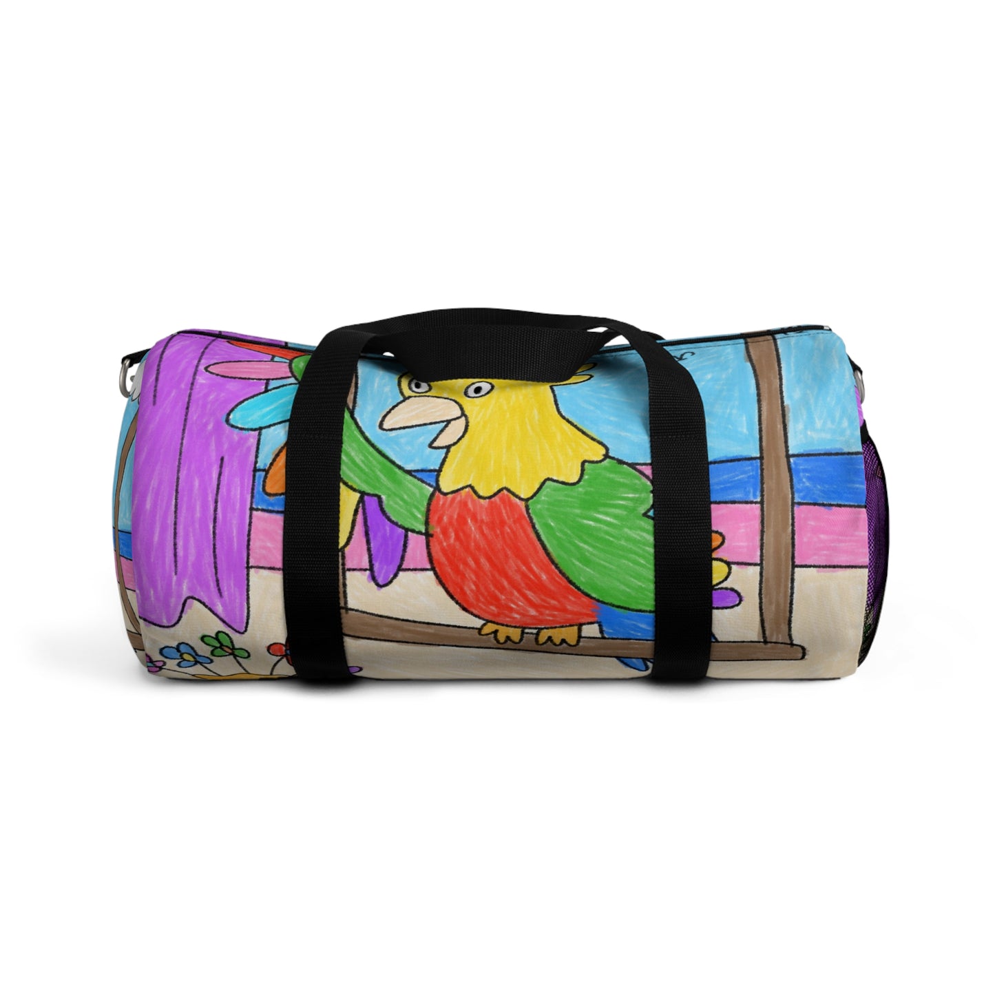 Animal Lover Parrot Perfect Gift for Parrot Owners Duffel Bag