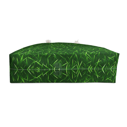 Touch Grass Indoor Style Outdoor Green Artificial Grass Turf - Weekender Bag