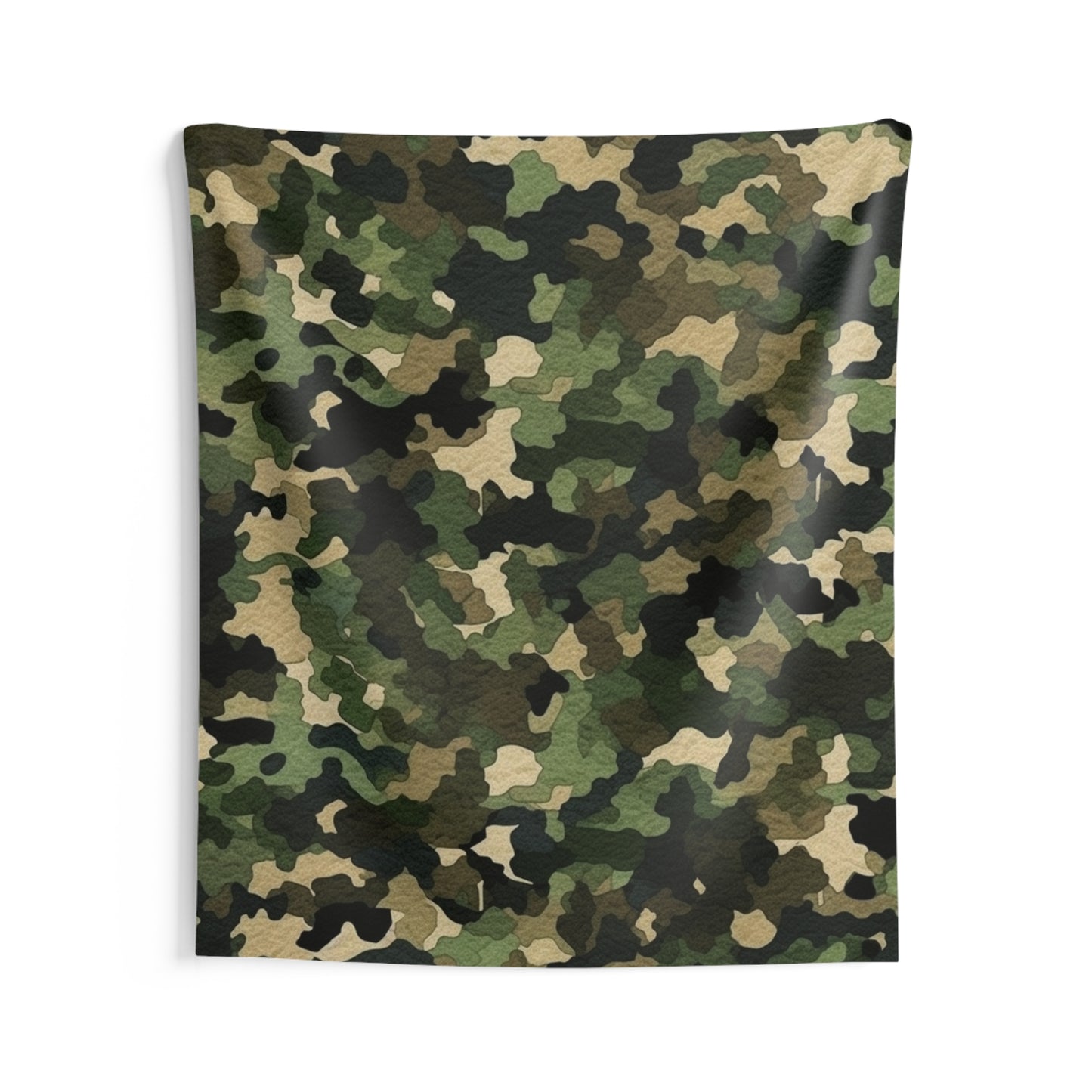 Classic Camo | Camouflage Wrap | Traditional Camo - Indoor Wall Tapestries