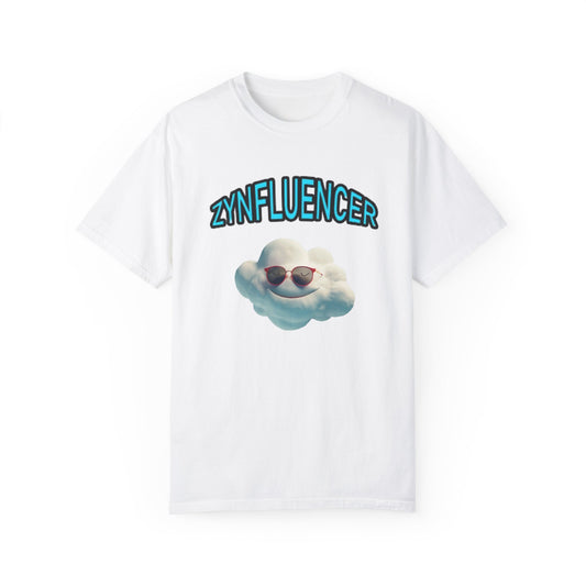 Zynfluencer - Unisex Garment-Dyed T-shirt