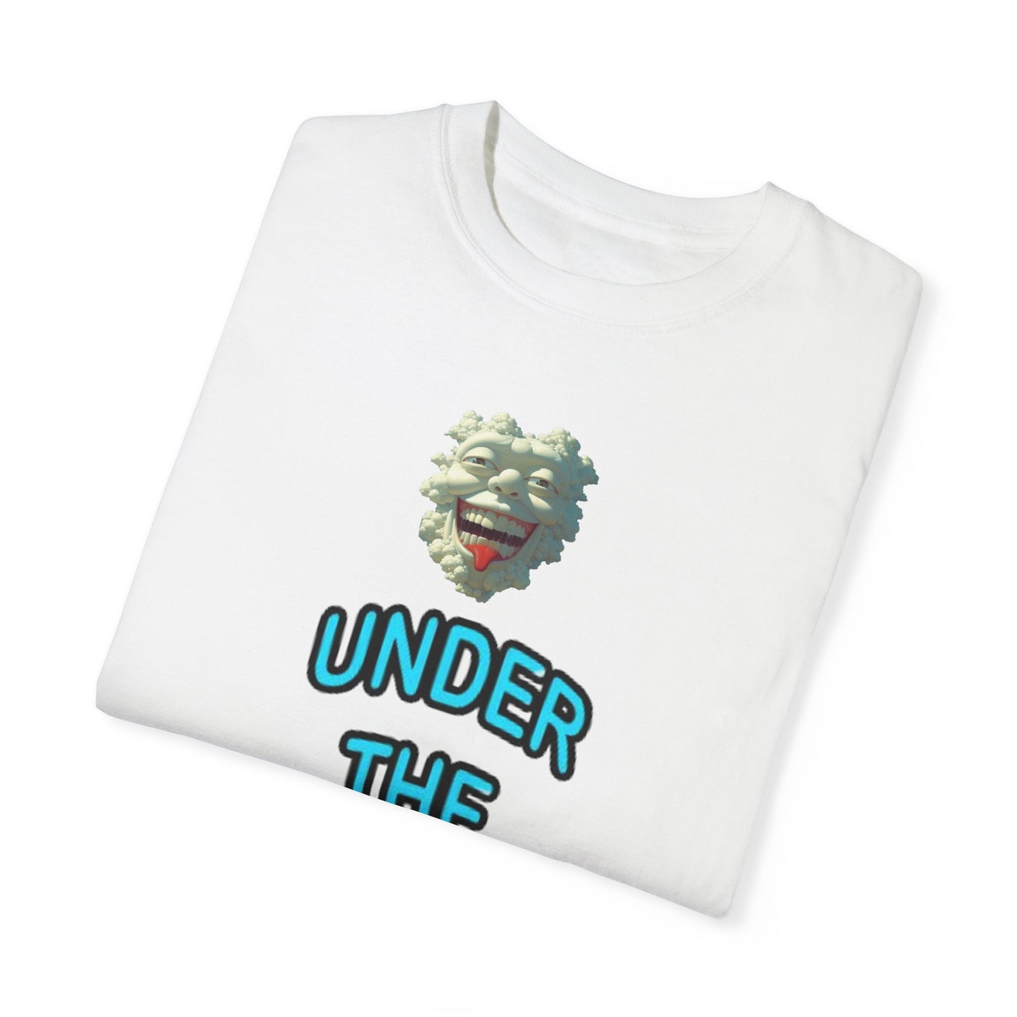 Under The Zynfluence - Unisex Garment-Dyed T-shirt