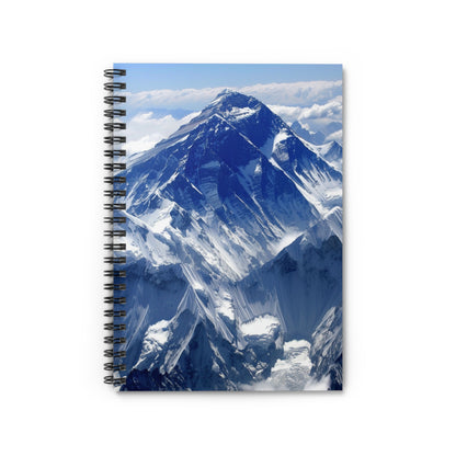 Monte Everest, Spiral Notebook - Ruled Line