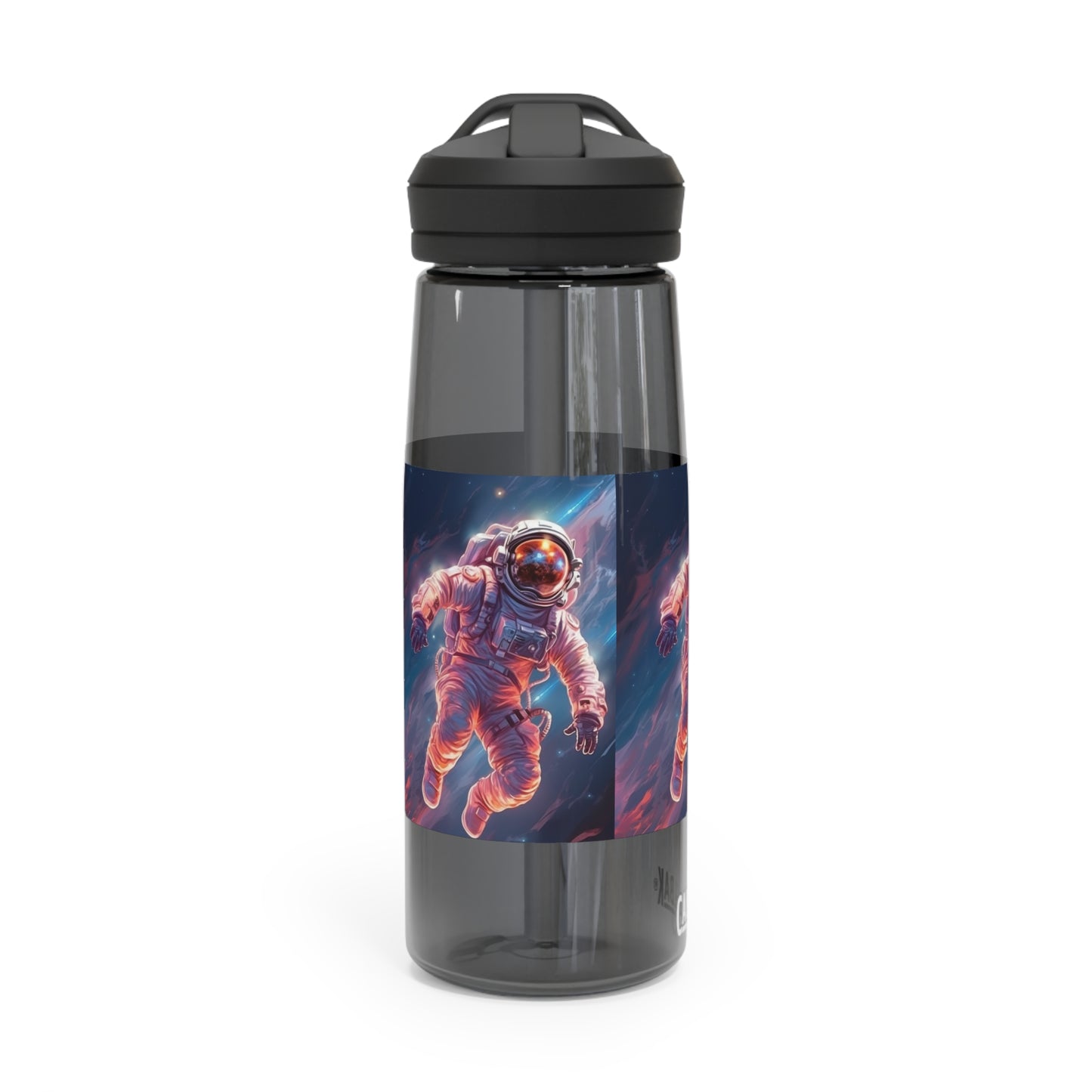 Astronaut Outer Space - Galaxy Starfield - CamelBak Eddy®  Water Bottle, 20oz\25oz