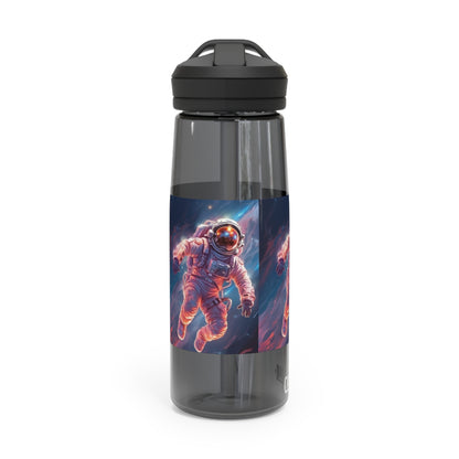 Astronaut Outer Space - Galaxy Starfield - CamelBak Eddy®  Water Bottle, 20oz\25oz