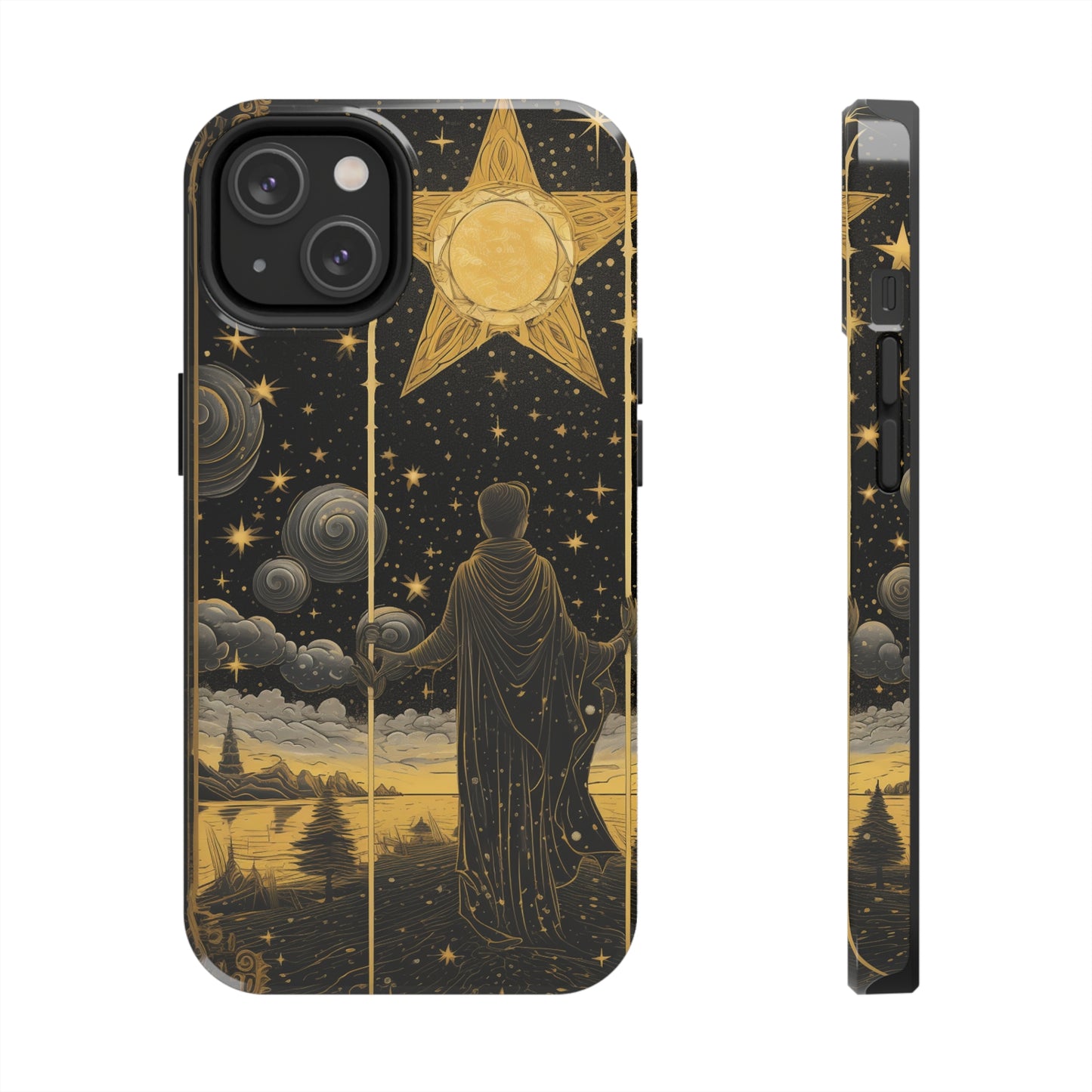 The Star Tarot Card - Symbol of Faith and Optimism - Tough Phone Cases