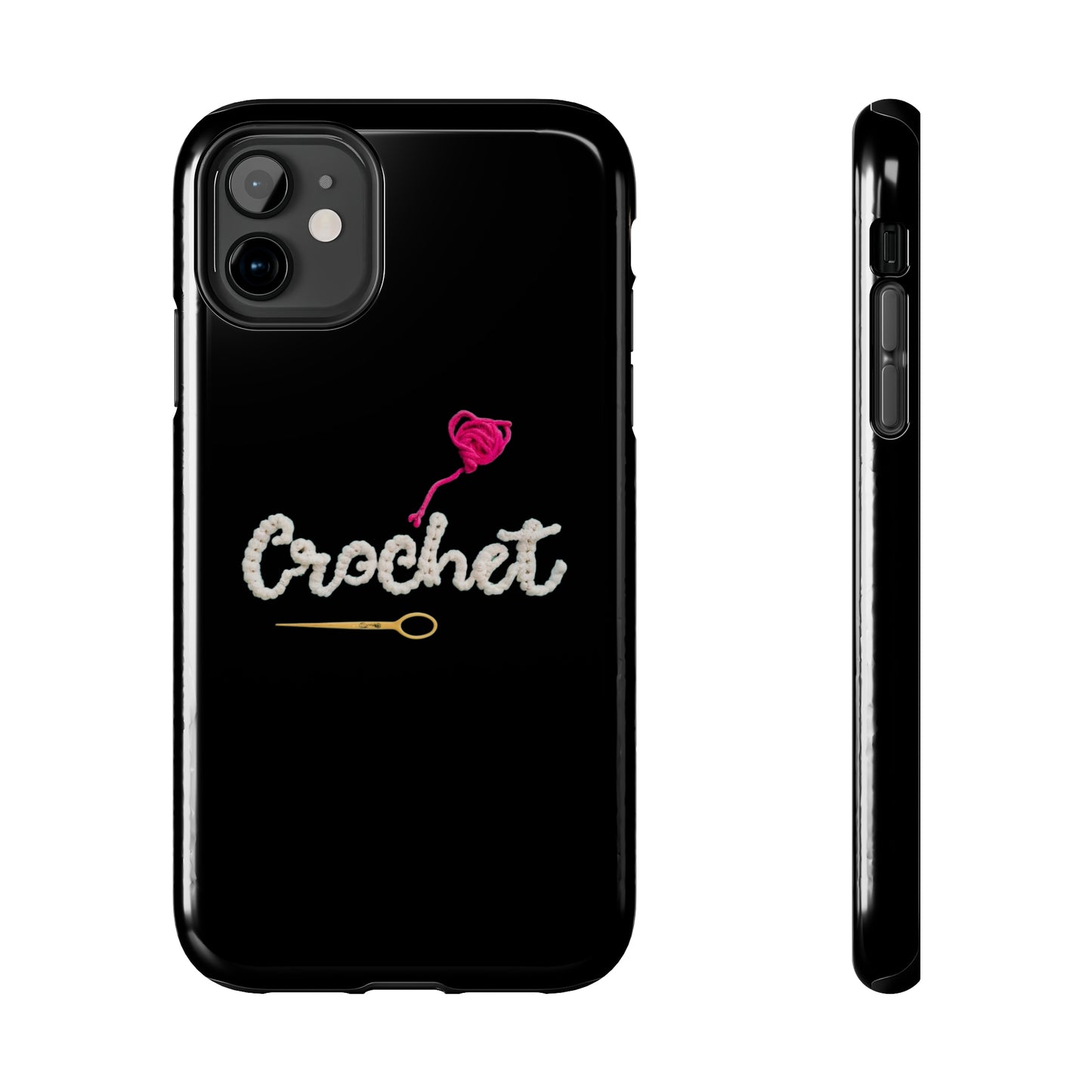 Crochet Love Gift - Heartfelt Fabric Fashion Collector Style - Tough Phone Cases