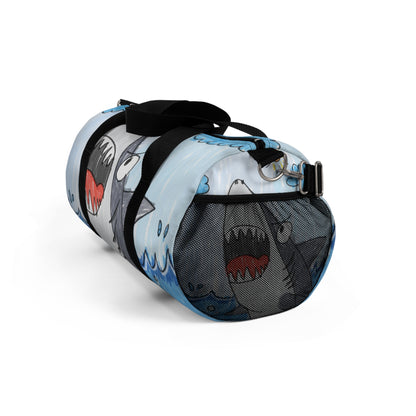 Shark Jaw Teeth Attack Ocean Sea Creature Duffel Bag