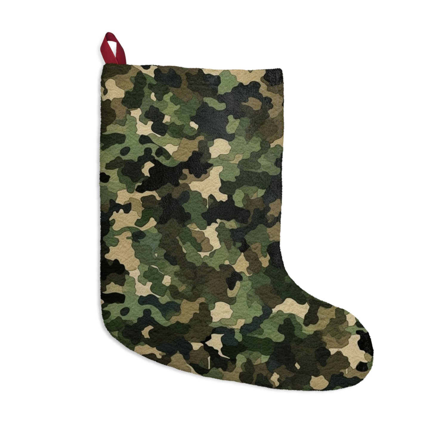 Classic Camo | Camouflage Wrap | Traditional Camo - Christmas Stockings