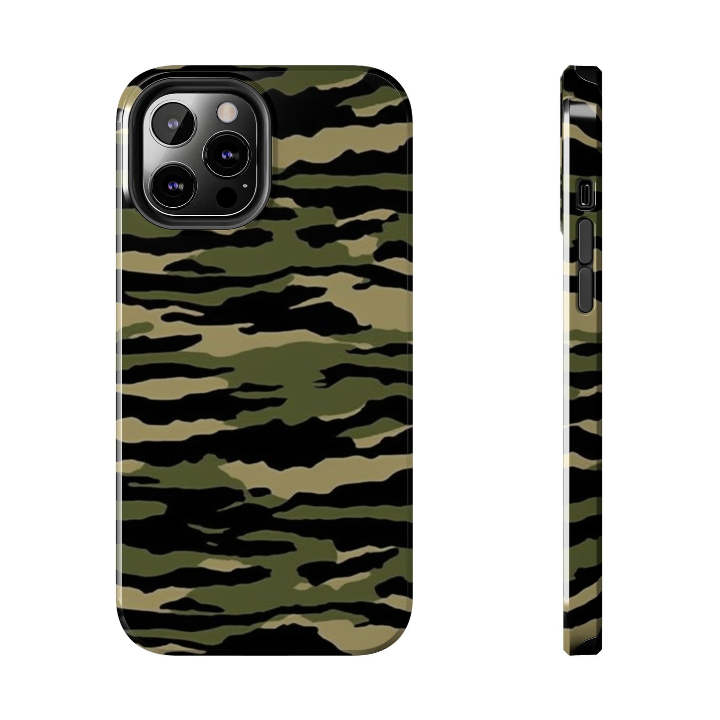 Tiger Stripe Camouflage: Vietnam War Era Style - Tough Phone Cases