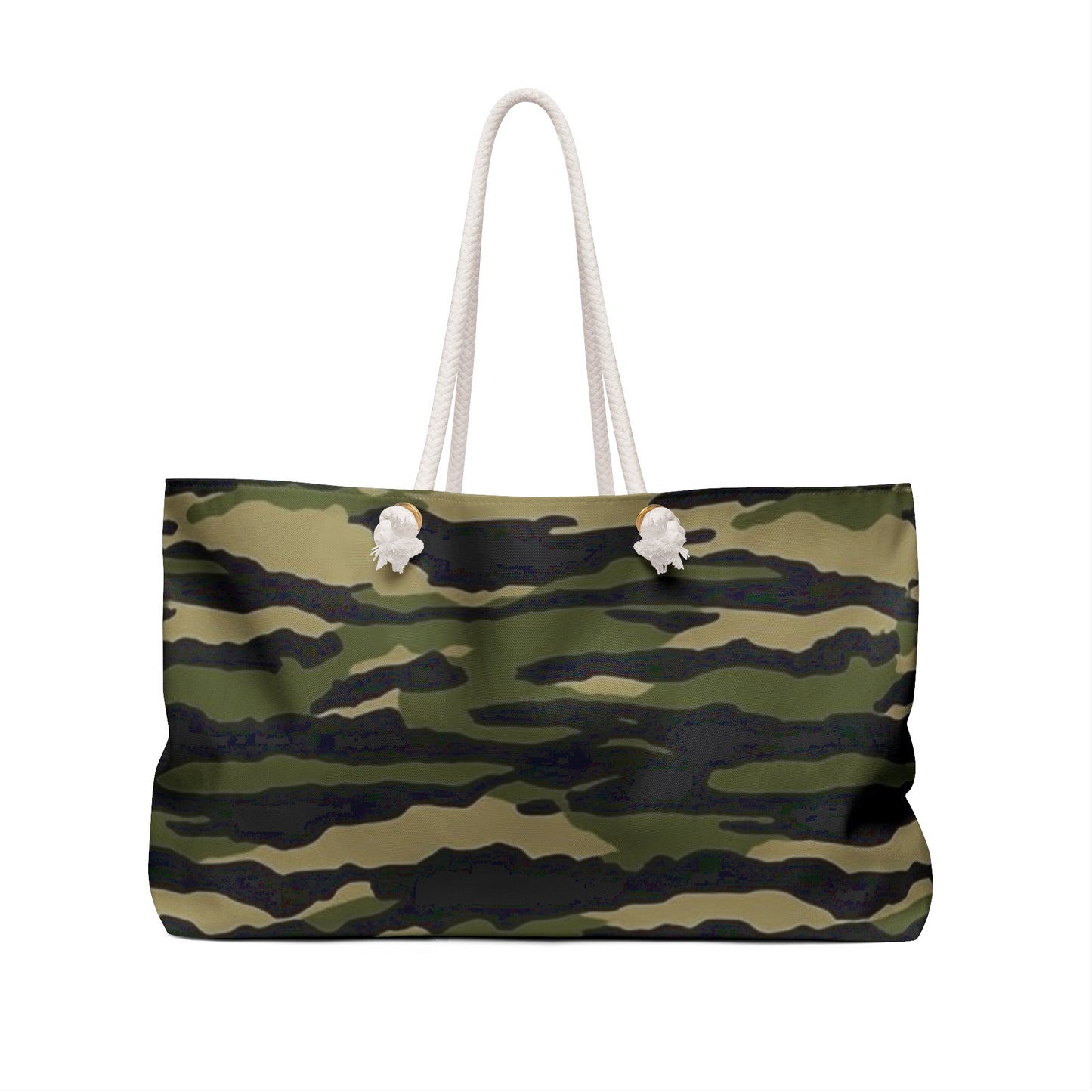 Tiger Stripe Camouflage: Military Style - Weekender Bag