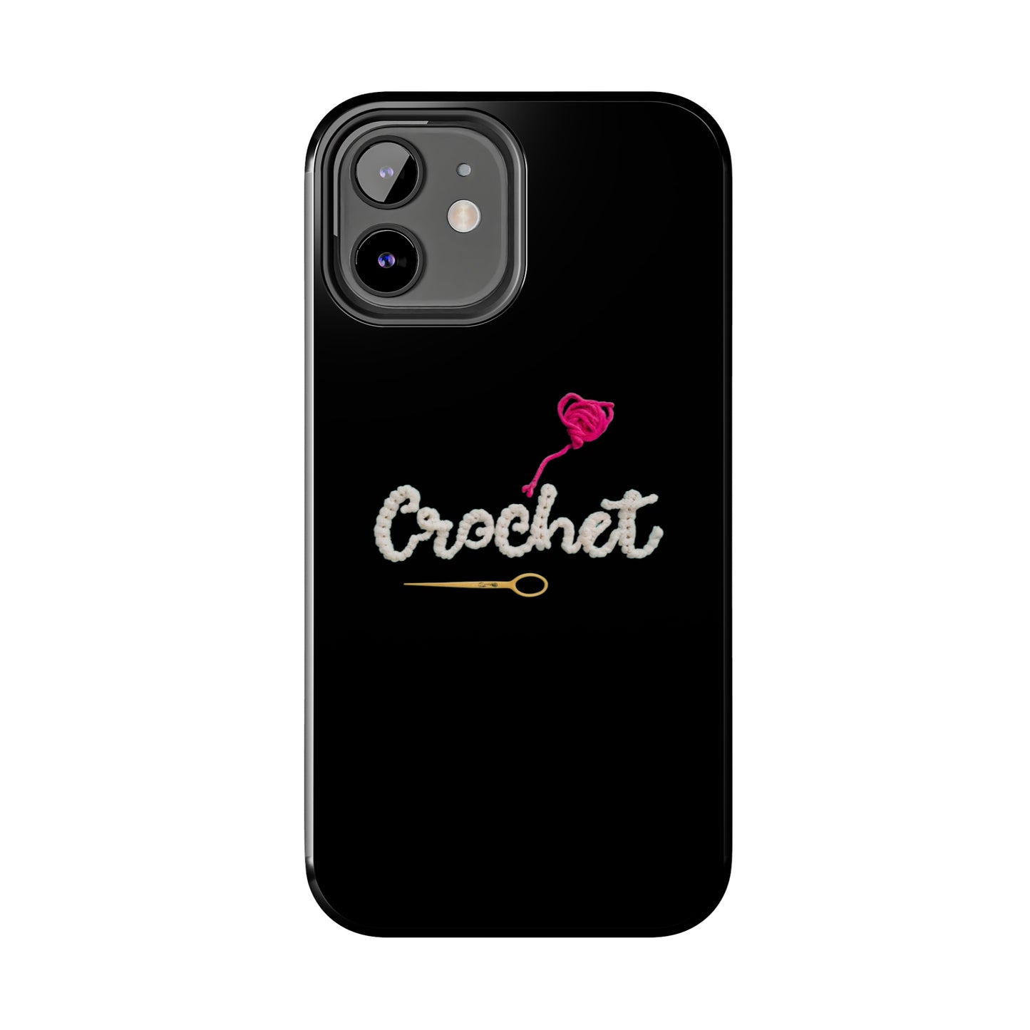 Crochet Love Gift - Heartfelt Fabric Fashion Collector Style - Tough Phone Cases