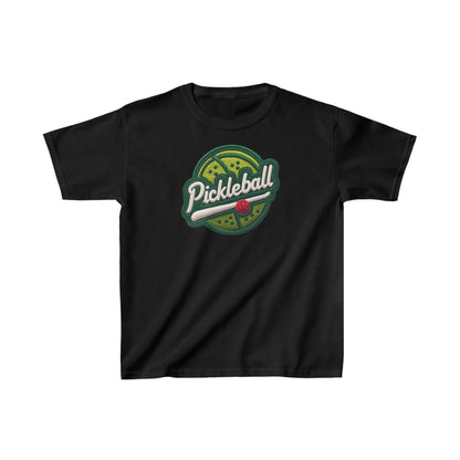 Bordado deportivo Pickleball - Insignia de parche de chenilla - Camiseta Kids Heavy Cotton™