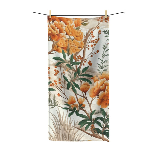 Four Seasons Beauty: Spring, Summer, Autumn & Winter Design Polycotton Towel