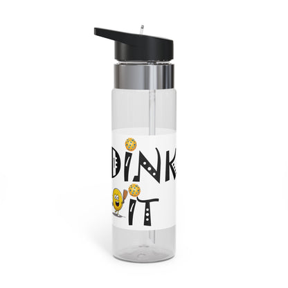 Pickleball Dink It: Estilo de juego de estrategia deportiva - Jugadores y entusiastas de los regalos - Botella deportiva Kensington Tritan™, 20 oz