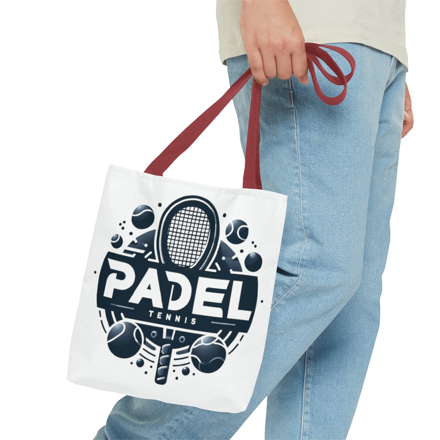 Padel Tennis, Sport, Tote Bag (AOP)