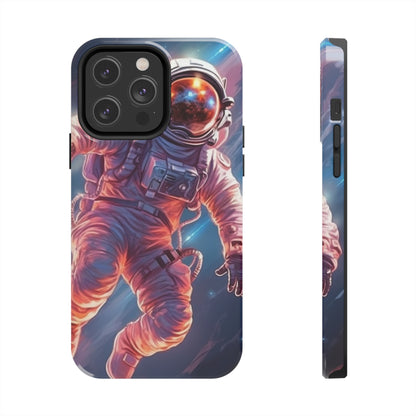 Astronaut Outer Space - Galaxy Starfield Art - Tough Phone Cases