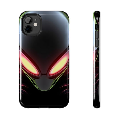 Story Alien Toy Robotic Scifi Space Tech Fantasy Being - Tough Phone Cases