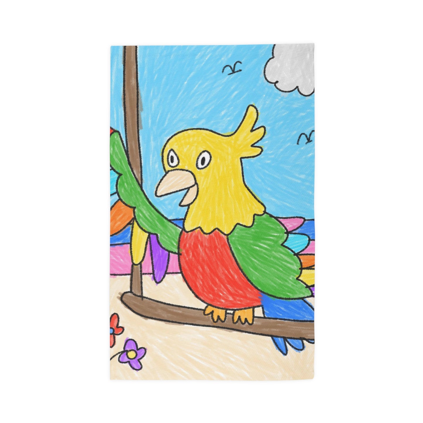 Animal Lover Parrot Perfect Gift for Parrot Owners Dobby Rug