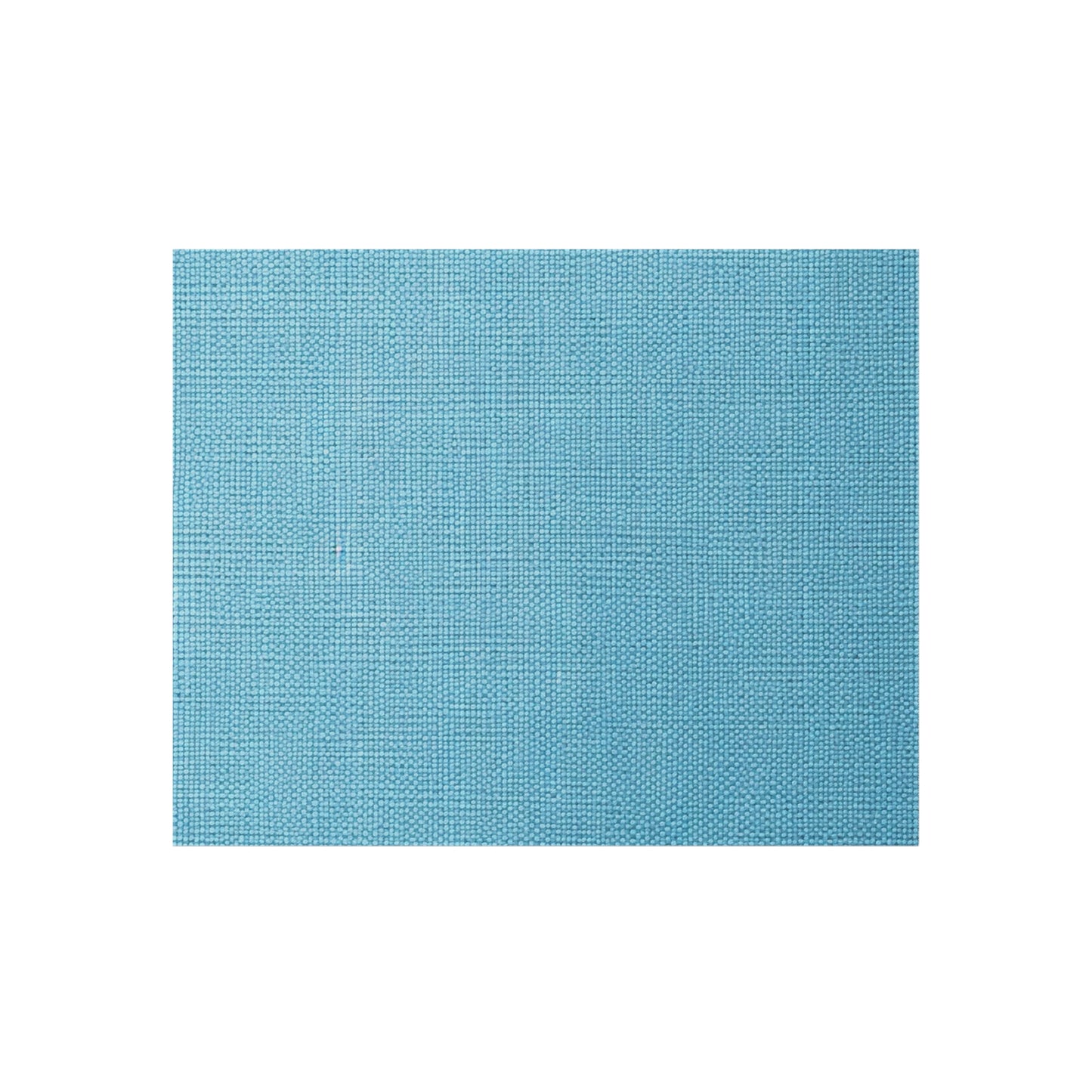 Bright Aqua Teal: Denim-Inspired Refreshing Blue Summer Fabric - Outdoor Rug