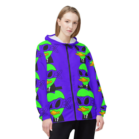 Alien Visitor 751, Windbreaker Jacket