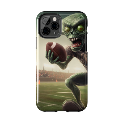 Alien Football Space Sport Game Stadium Athlete Galaxy Player - Tough Phone Cases