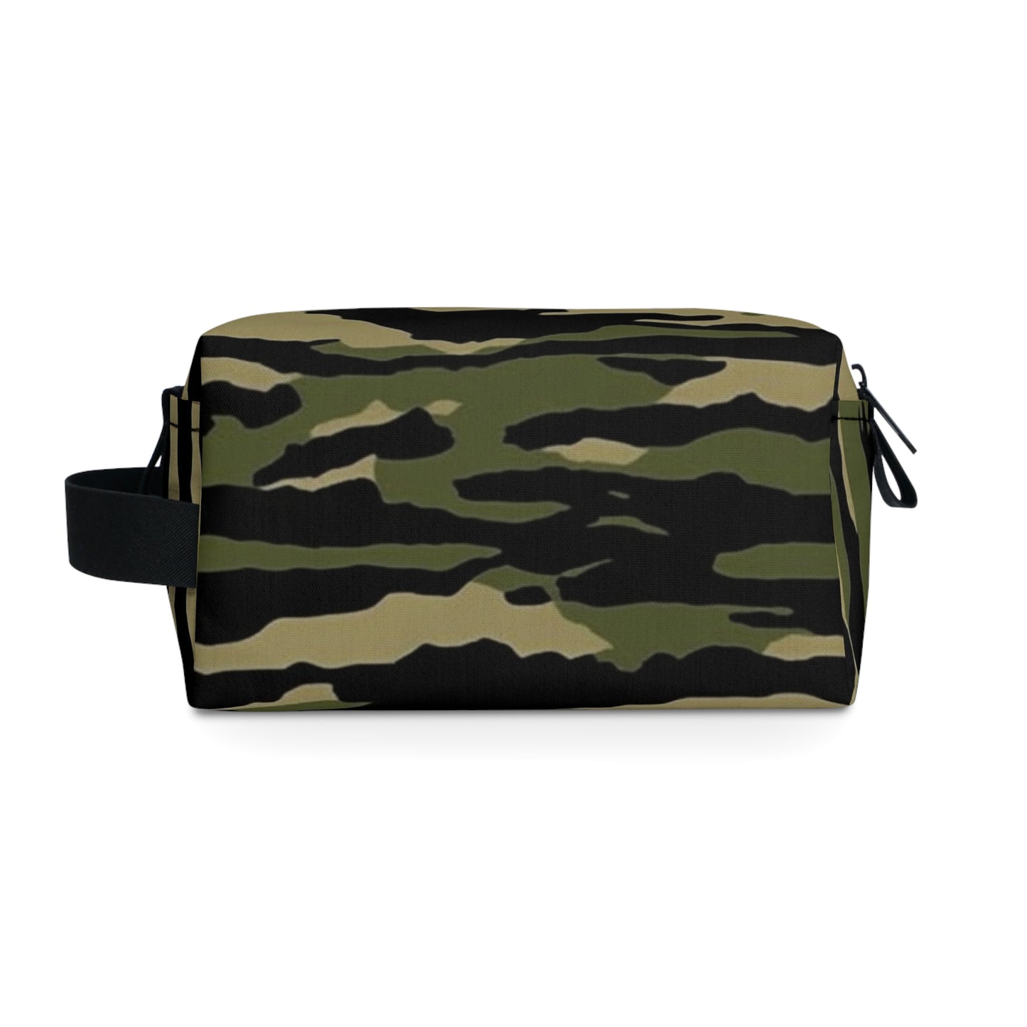 Tiger Stripe Camouflage: Military Style - Toiletry Bag